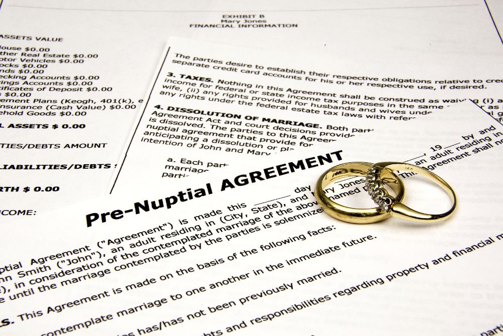 Pre-Nuptial Agreement